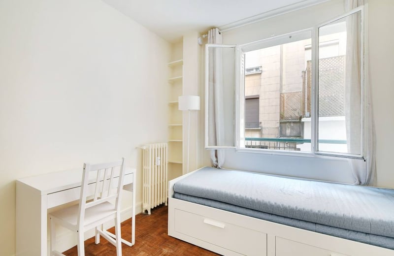 Miete eines gemütlichen Studios, 15 m², 16. Bezirk, Paris, Frankreich